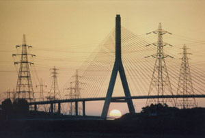 Flintshire Bridge, North East Wales